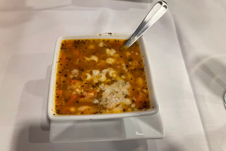 豆スープ