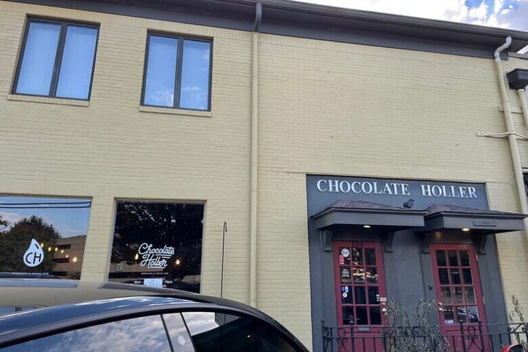 【レキシントンのおすすめ人気カフェ】チョコレート専門店Chocolate Holler つきらいふ in the USA