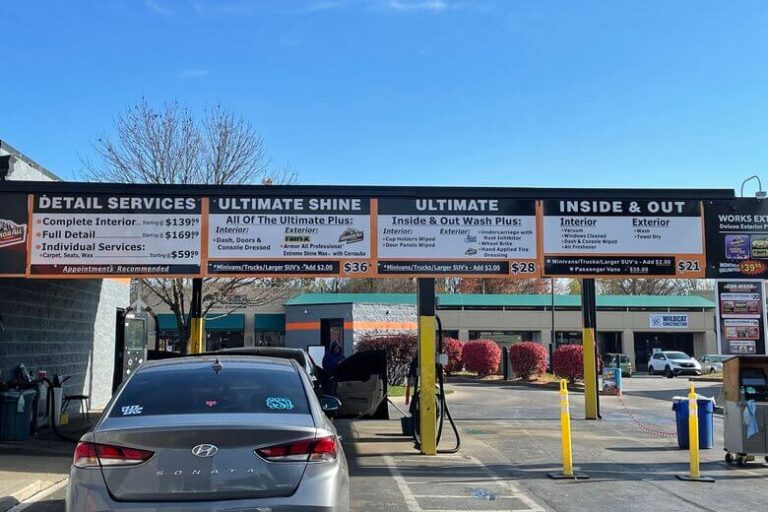 レキシントンのおすすめ洗車場(Car Wash)｜Lexington Auto Spa つきらいふ in the USA