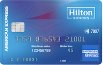 AMEX Hilton Honors Card