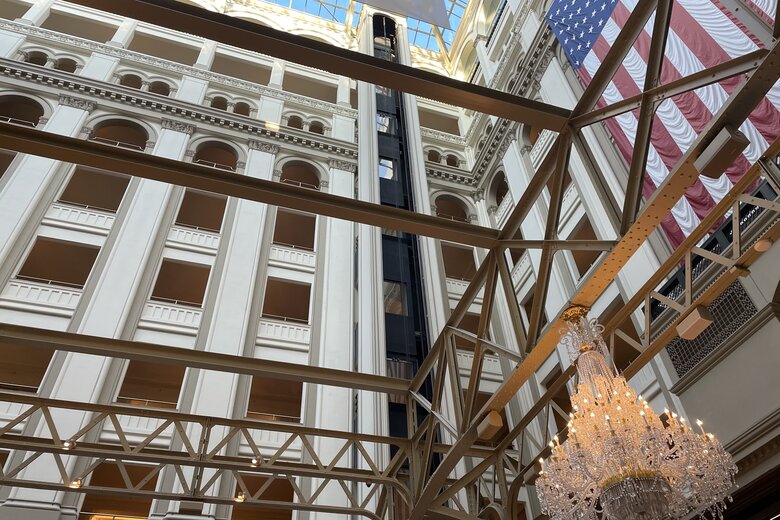 Waldorf Astoriaウォルドーフアストリア ワシントンD.C.宿泊記ブログレビュー