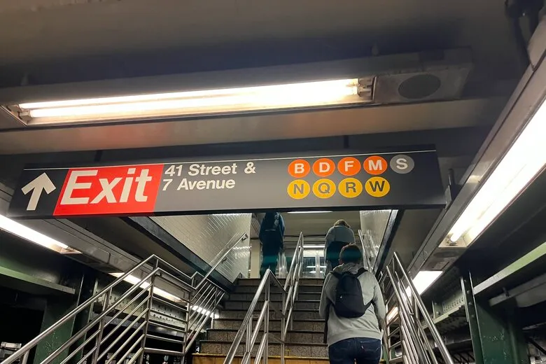 ニューヨーク地下鉄